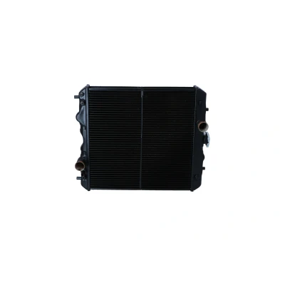 Imagem de NRF 54102 Radiador, arrefecimento do motor 490 485 62 com capa Aletas de refrigeração soldadas