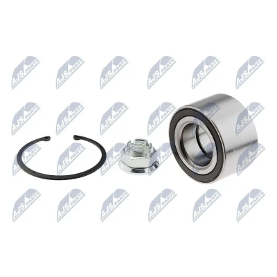 Imagem de NTY KLP CT 023 Kit de rolamento roda Eixo dianteiro com sensor do ABS integrado 80mm PEUGEOT: 308 SW 2, 5008 II, Partner II Van