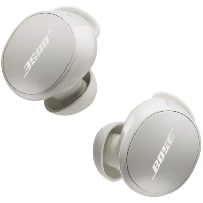 Imagem de Bose QuietConfort Auriculares Sem Fios com cancelamento de ruído branco fumado