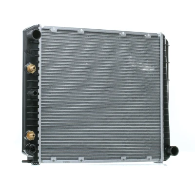 Imagem de NRF EASY FIT 514782 Radiador, arrefecimento do motor Alumínio 453 418 32 com componentes de montagem Aletas refrigeração soldadas
