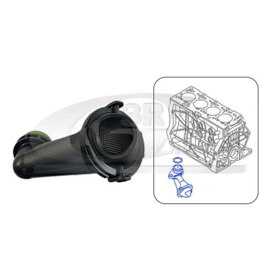Imagem de 3RG 84750 Tubo de admissão, bomba óleo VOLKSWAGEN: Golf 7