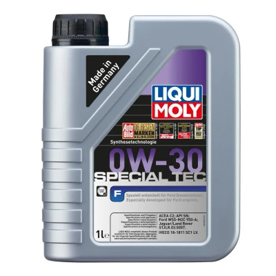 Imagem de Liqui Moly Special Tec F 0W 30 1l Óleo do motor 8902 PEUGEOT: 206 Hatchback, 207 307 FORD: FIESTA 6, FOCUS 3, 3 Turnier
