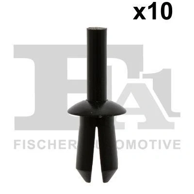 Imagem de FA1 11 20004.10 Grampo, friso VOLKSWAGEN: Golf 3, 3 Cabrio, 4, OPEL: Astra H Hatchback, G CC, Corsa C Hatchback
