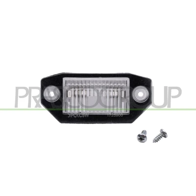 Imagem de PRASCO FD1074360 Luz de Placa traseira esquerda, direita com porta lâmpadas, lâmpada incandescência