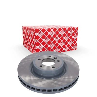 Imagem de FEBI BILSTEIN 177127 Disco de travão Eixo dianteiro 363 33 5 120 interior ventilado revestido LAND ROVER: Range Rover 4