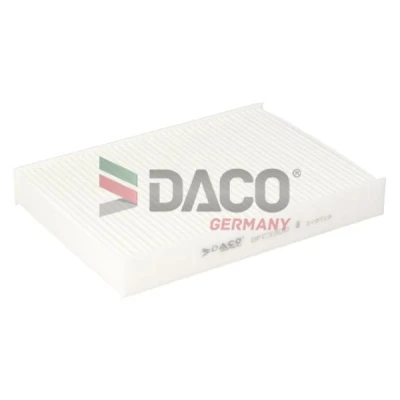Imagem de DACO Germany DFC3300 Filtro, ar do habitáculo Filtro de partículas 255mm 182mm 35mm VOLKSWAGEN: up! Hatchback