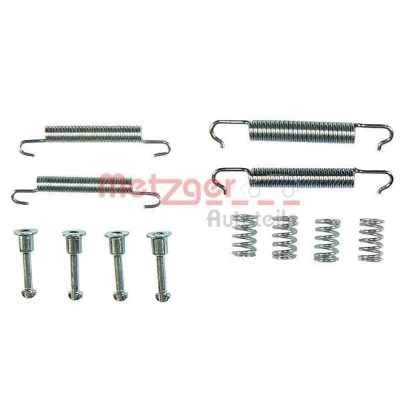 Imagem de METZGER 105 0621 Kit de acessórios, maxilas travão estacionamento BMW: 3 Sedan, 5 Touring