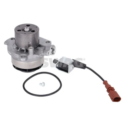 Imagem de SWAG 33 11 0349 Bomba de água com válvula magnética, junta, material montagem comutável Plástico VOLKSWAGEN: Golf 7