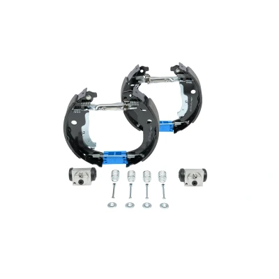 Imagem de ATE Original TopKit 03.0520 9420.3 Jogo de travões, travões tambor com cilindro travão roda, acessórios CITROËN: C3 II, PEUGEOT: 207 SW