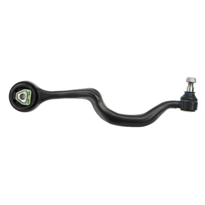 Imagem de MEYLE 316 050 4333/HD Braço de suspensão Quality com apoio borracha traseira, Eixo dianteiro, lado direito transversal Aço BMW: 5 Sedan