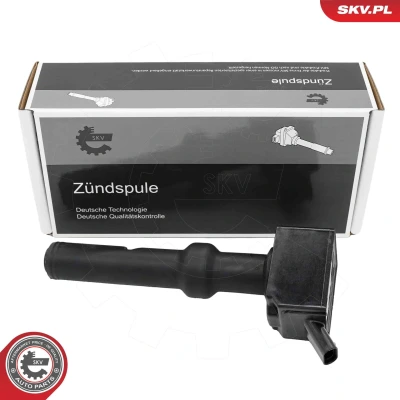 Imagem de ESEN SKV 03SKV358 Bobina de ignição 3pólos 12V rectangular
