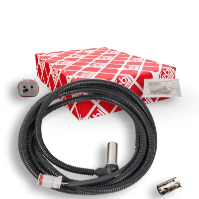 Imagem de FEBI BILSTEIN 171175 Sensor de ABS Eixo traseiro esquerdo, direito com graxa, manga 1250 3030