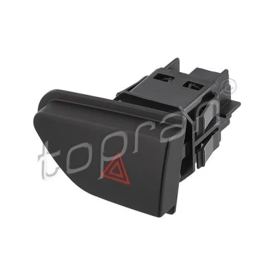 Imagem de TOPRAN 702 310 Interruptor piscas de emergência 5 rectangular