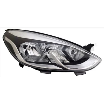 Imagem de TYC 20 17857 05 2 Farol Principal à direita H15, H7 para circulação pela FORD: FIESTA 7