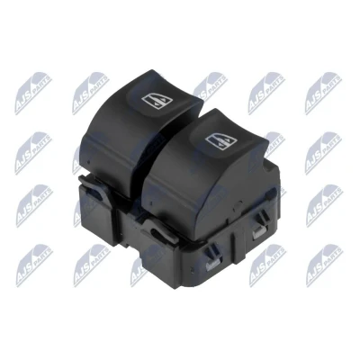 Imagem de NTY EWS RE 073 Interruptor, elevadores dos vidros à frente, lado esquerdo RENAULT: Captur, DACIA: SANDERO 2, LOGAN Duster SUV