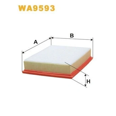 Imagem de Filtros de ar wix filters wa9593
