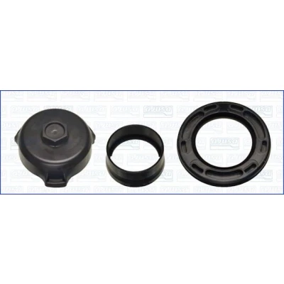 Imagem de AJUSA 61001500 Retentor de Cambota PTFE (politetrafluoretileno) RENAULT: MEGANE 3, 2, 3 Grandtour, NISSAN: Qashqai / Qashqai+2 I