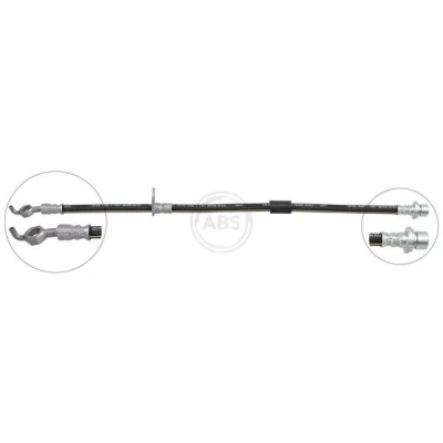 Imagem de A.B.S. SL 4969 Mangueira de Travão 465 BANJO 10.0 mm