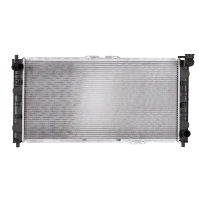 Imagem de NRF 52017 Radiador, arrefecimento do motor Alumínio 670 348 26 Aletas de refrigeração soldadas MAZDA: FAMILIA 5