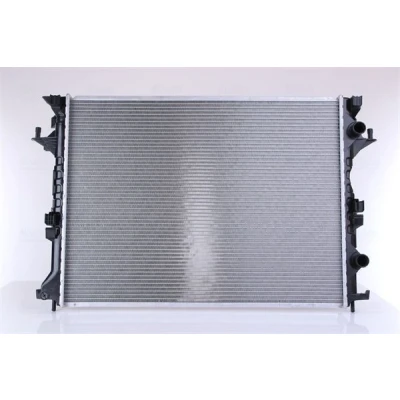 Imagem de NISSENS 637638 Radiador, arrefecimento do motor Alumínio 681 500 32 Aletas de refrigeração soldadas RENAULT: ESPACE 4