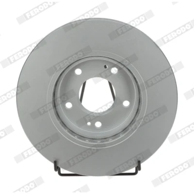 Imagem de FERODO PREMIER DDF1292C Disco de travão 294 26 5 ventilado revestido sem parafusos MITSUBISHI: Outlander 2 SUV, ASX HYUNDAI: Santa Fe I, Tucson