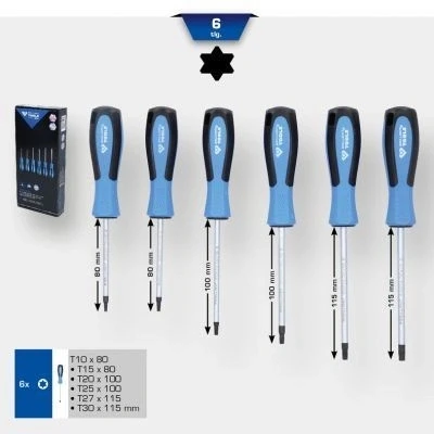 Imagem de KS TOOLS BT031010 Conjunto de chaves parafusos Expositor (cartão)