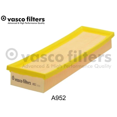 Imagem de DAVID VASCO A952 Filtro de ar 45 110 334 rectangular Cartucho filtrante CITROËN: C3 I Hatchback, Berlingo / First Van, C2 Hatchback