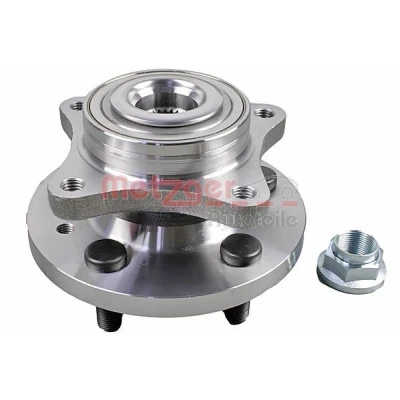 Imagem de METZGER WM 2247 Kit de rolamento roda com cubo 159mm LAND ROVER: Discovery 3, IV VAN, Range Rover Sport