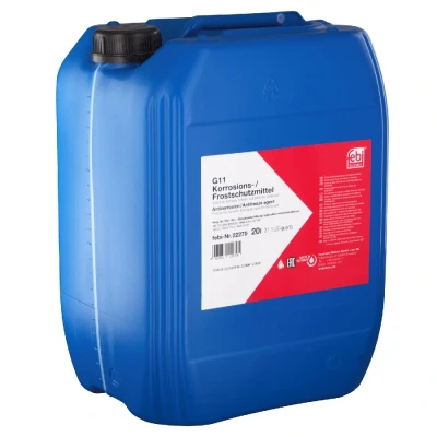 Imagem de FEBI BILSTEIN 22270 Anticongelante MB 325.0, MAN 324 NF, 325.2, VW TL 774 C Azul 20 MERCEDES BENZ: 190, Classe Sedan, T modell