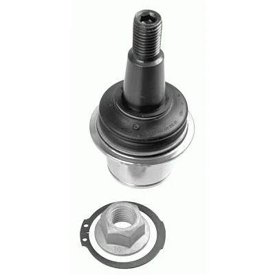 Imagem de LEMFÖRDER 29590 01 Rótula de suspensão Eixo dianteiro, em baixo, ambos os lados com acessórios 26 LAND ROVER: Range Rover Sport, Discovery 3
