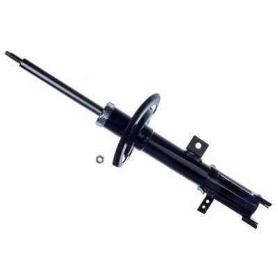 Imagem de DENCKERMANN DSB355G Amortecedor Eixo dianteiro, lado esquerdo Pressão do gás Tubo duplo com assento de mola cavilha em baixo