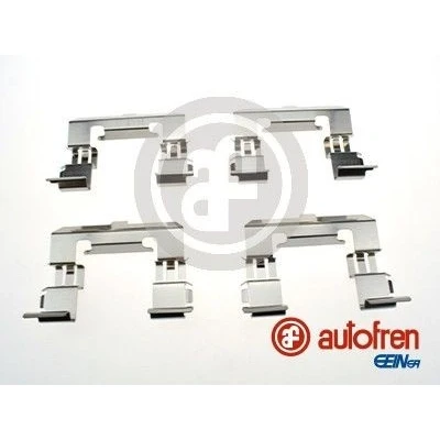 Imagem de AUTOFREN SEINSA D43077A Kit de acessórios, pastilhas travão Eixo dianteiro FORD: Ranger Mk2