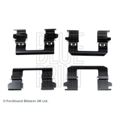 Imagem de BLUE PRINT ADN148602 Kit de acessórios, pastilhas travão Eixo dianteiro NISSAN: Qashqai / Qashqai+2 I