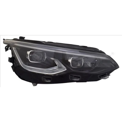Imagem de TYC 20 19134 26 2 Farol Principal esquerda LED para circulação pela direita