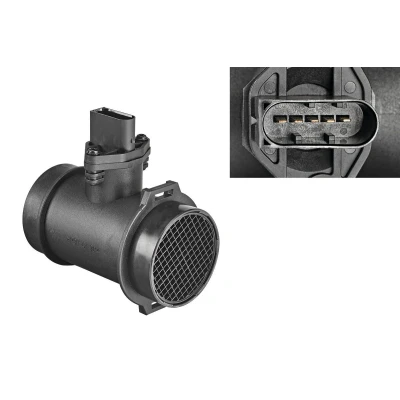 Imagem de VALEO 253725 Medidor de massa ar com sensor temperatura do integrado BMW: 3 Sedan, Coupe, 1 Hatchback