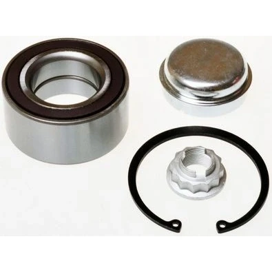 Imagem de DENCKERMANN W413289 Kit de rolamento roda com sensor do ABS integrado 84mm MERCEDES BENZ: Classe A, B
