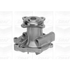 Imagem de GRAF PA1017 Bomba de água com junta sem tampa mecânico Ferro fundido para accionamento da correia trapezoidal estriada SUZUKI: SX4 I Hatchback