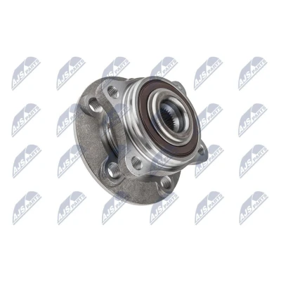 Imagem de NTY Kit de rolamento roda Eixo dianteiro, lado esquerdo, direito com cubo VOLVO: V70 2, S60 I, S80 I