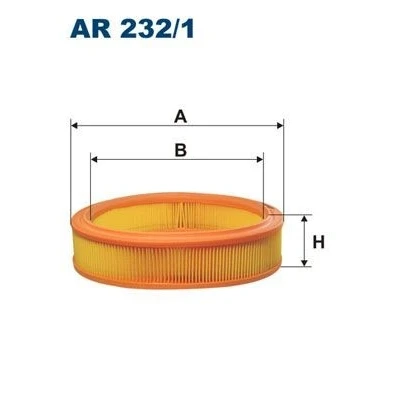 Imagem de FILTRON ar 232/1 Filtro de 70 294 Cartucho filtrante FIAT: Punto II Hatchback, Doblo I Cargo, Carrinha, LANCIA: Y
