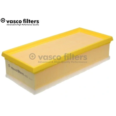 Imagem de DAVID VASCO A163 filtro de ar 85 148 347 rectangular Cartucho filtrante com pré CITROËN: Jumpy II Van, MPV, C8 II, PEUGEOT: 807 MPV