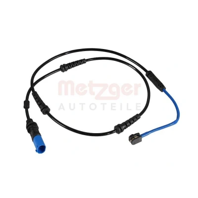 Imagem de METZGER 1190410 Sensor de Desgaste Pastilha Freio Eixo traseiro BMW: 5 Sedan (G60) 520 d Mild Hybrid, 523 Hybrid xDrive