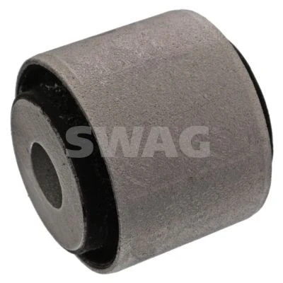 Imagem de SWAG 10 94 9375 Casquilho de Braço Suspensão exterior, Eixo traseiro esquerdo, direito 38 Borracha