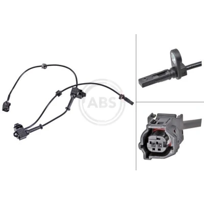 Imagem de A.B.S. 31700 Sensor de ABS activo 915mm 975mm 32mm cinzento