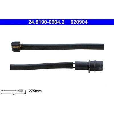 Imagem de ATE 24.8190 0904.2 Sensor de Desgaste Pastilha Freio PORSCHE: 944 Coupe