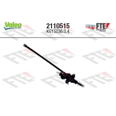 Imagem de FTE 2110515 Cilindro Mestre da Embraiagem para veículo com volante à esquerda OPEL: Combo C Van / Carrinha, Corsa Hatchback