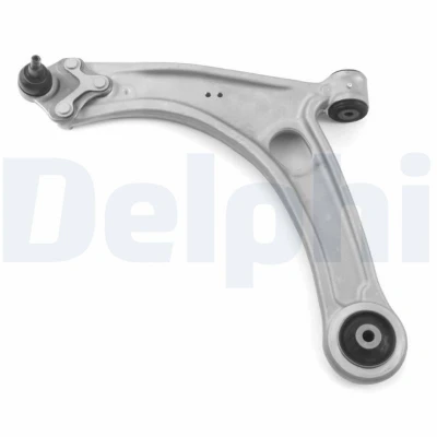 Imagem de DELPHI TC4442 Braço de suspensão com articulação suspensão/guia Eixo dianteiro, lado esquerdo oscilante longitudinal Alumínio