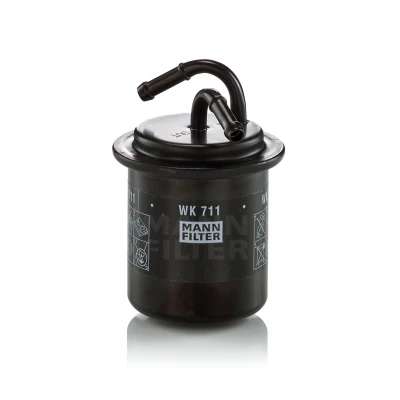 Imagem de MANN FILTER WK 711 Filtro de Combustível dos tubos 8 SUBARU: Impreza I Sedan, Outback III, III Hatchback