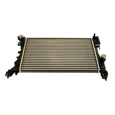 Imagem de MAXGEAR AC230090 Radiador, arrefecimento do motor Alumínio 378 540 23 Aletas de refrigeração unidas mecanicamente