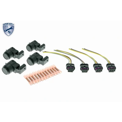 Imagem de VEMO V20 72 40034 Sensores de Estacionamento à frente e atrás preto Sensor ultrasons BMW: 3 Sedan, Touring, Coupe, MINI: Clubman, Countryman