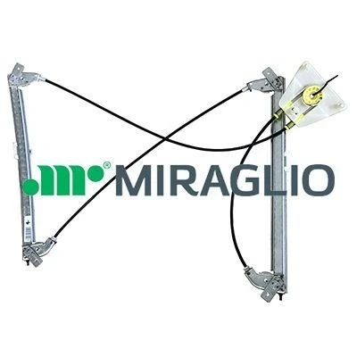 Imagem de Miraglio Elevador de vidro esquerda electrónico sem motor elétrico com função conforto 30/1133 AUDI: A3 Hatchback